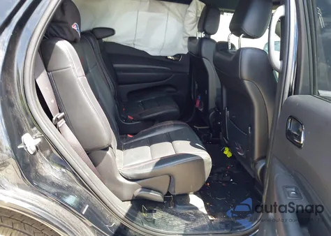 2021 Dodge Durango R/T Awd from USA, damaged, VIN 1C4SDJCT6MC850650